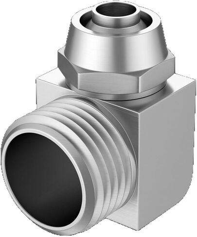 Air Hose Quick Twist Joint PL8mm-02 Right Angle Elbow 4-M5/6-01/10-03/12-04 Divided Into 1 Piece(快拧PL8-10x1) in Kuwait
