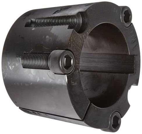 TB Woods 4545 TL4545238 Taper Lock Bushing, Cast Iron, Inch, 2.375" Bore, 1200 lbs/in Torque, Standard Design, Standard Keyway in Kuwait