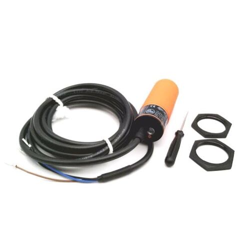 IFM KI-3015-FPKG/NI RT-KI5207 (KI5207)، 10-36 فولت تيار مستمر، كابل 2 متر، 3 أسلاك، نطاق استشعار قابل للتعديل 3-15 مم، مستشعر سعوي، IP65، مؤشر LED، برميل ملولب M30، غير متساطح، عادي خيار مفتوح/مغلق in Kuwait