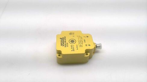 TURCK BI50U-Q80-AP6X2-H1141 (1608940)، 10-30 VDC، 2 LEDs، 4 PIN، نطاق 50 مم، حجم 80 مم، قابل للتضمين، EUROFAST M12 ذكر، حثي، مفتوح بشكل عادي، PNP (مصدر)، مستطيل، مستشعر، قياسي، مستقيم in Kuwait