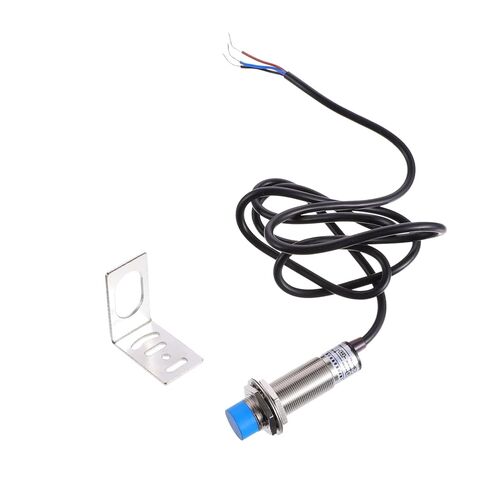 STOBOK Inductive Proximity Sensor CHE18-8NA-A710 Bracket NPN Normally Open 3-Wire Metal Detection for Industrial Applications in Kuwait