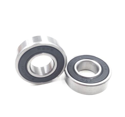 Small Sealed Steel Ball Bearing 10pcs R8RS 1/2" x 1 1/8" X 5/16" Inch Rubber Sealed Ball Bearing in Kuwait