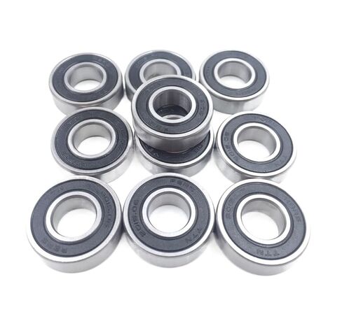 Small Sealed Steel Ball Bearing 10pcs R8RS 1/2" x 1 1/8" X 5/16" Inch Rubber Sealed Ball Bearing in Kuwait