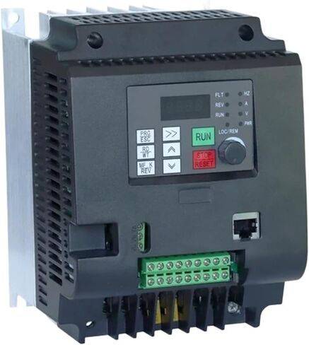 VFD Inverter 4KW/1.5KW /2.2KW Frequency Inverter 3phase 380V Output Input Frequency Converter VFD Variable Frequency(Mini 380v 4.0kw 5hp) in Kuwait