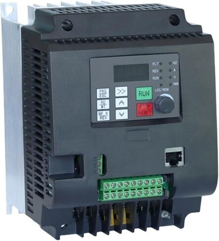VFD Inverter 4KW/1.5KW /2.2KW Frequency Inverter 3phase 380V Output Input Frequency Converter VFD Variable Frequency(Mini 380v 4.0kw 5hp) in Kuwait