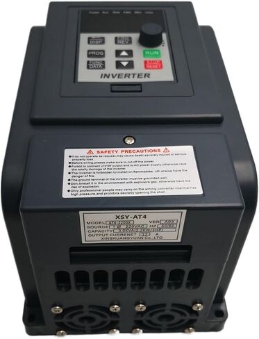 XSY-AT4 2.2KW 220V Single Phase Input and 380-3Phases Output Frequency Converter Drive Frequency Inverter VFD in Kuwait