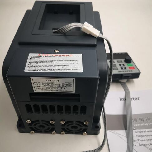 XSY-AT4 2.2KW 220V Single Phase Input and 380-3Phases Output Frequency Converter Drive Frequency Inverter VFD in Kuwait