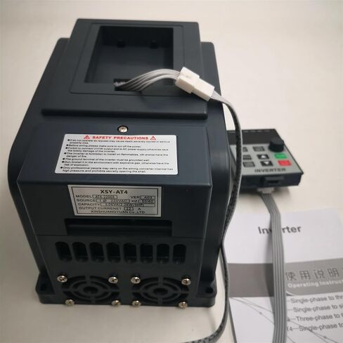 XSY-AT4 2.2KW 220V Single Phase Input and 380-3Phases Output Frequency Converter Drive Frequency Inverter VFD in Kuwait