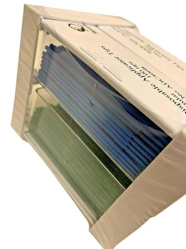 أطراف أداة توزيع المكياج العادية من كوالا ADC400R، أزرق/أخضر، 4 قطع in Kuwait