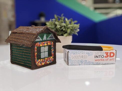 قلم MYNT3D Super 3D + 10 خيوط PLA ملونة + مجموعة حصيرة DesignPad in Kuwait