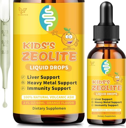 زيوليت غموض للأطفال والكبار ، zeolite zeolite clinoptilolite ، chlorella ، milk thchtle & vitamins-sched ، focus ، gut and immune super in Kuwait