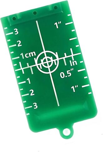 Floor Targets Plate 105x55mm for Accurate Positioning in Construction Projects in Kuwait