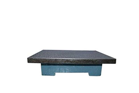 Cast Iron Surface Plate 12" x 12" - Marking Plate Hand Scrapper 300 x 300mm New in Kuwait
