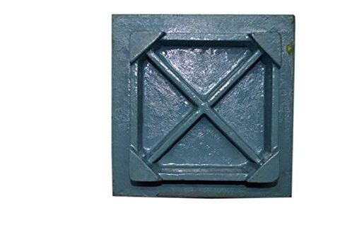 Cast Iron Surface Plate 12" x 12" - Marking Plate Hand Scrapper 300 x 300mm New in Kuwait