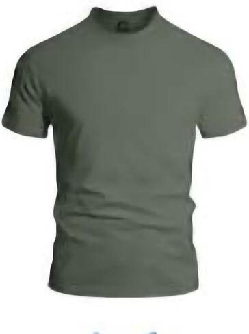 Men's Athletic Workout T-Shirts Moisture Wicking Cooling Running Shirts Short Sleeve Performance Tee for Gym Tennis in Kuwait