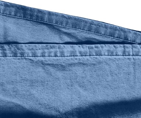 Mens Quarter Zip Pullover Vintage Distressed Stand Collar Polo Denim Sweatshirts Loose Casual Mock Neck Golf Shirts in Kuwait