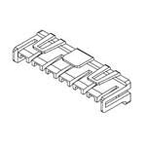 Molex/Waldom، 49518-0990، حامل سلك إلى اللوحة مقاس 3.96 مم، 9 دوائر UL94V-2 طبيعي (900 عنصر/عناصر) in Kuwait
