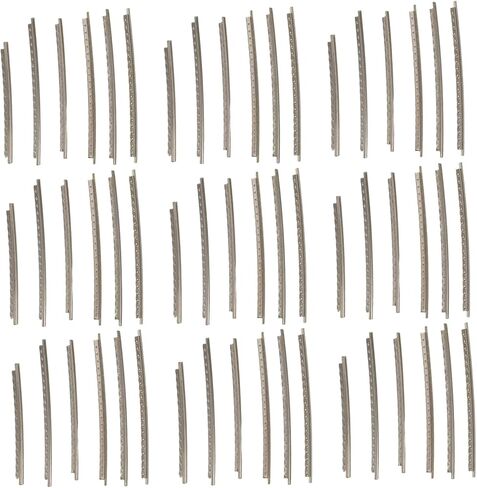 Ipetboom Electric Guitar Fret Wire Kit 2.4mm 24 Frets Cupronickel Replacement Parts for Fingerboard Repair Suitable for Electric and Acoustic Guitars – 2 Sets in Kuwait
