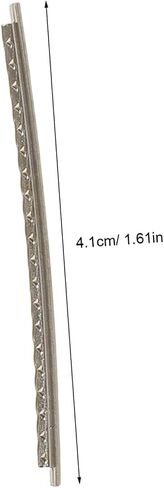Ipetboom Electric Guitar Fret Wire Kit 2.4mm 24 Frets Cupronickel Replacement Parts for Fingerboard Repair Suitable for Electric and Acoustic Guitars – 2 Sets in Kuwait