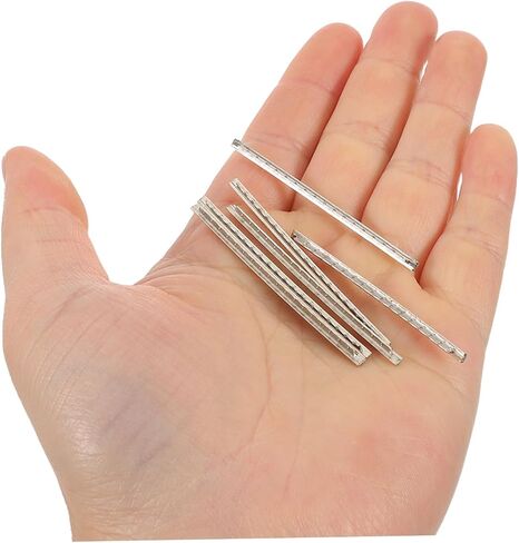 Ipetboom Electric Guitar Fret Wire Kit 2.4mm 24 Frets Cupronickel Replacement Parts for Fingerboard Repair Suitable for Electric and Acoustic Guitars – 2 Sets in Kuwait