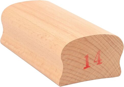14" Radius Fret Sanding Block for Guitar, Fret Leveling and Fingerboard Shaping Tool, Precision Woodworking for Electric and Acoustic Guitars, Time-Saving Guitar Maintenance Tool in Kuwait