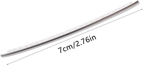 Stainless Steel Guitar Fret Wire Set 2.9mm 24 Fingerboard Frets for Electric Acoustic Guitar and Instrument Enduring in Kuwait