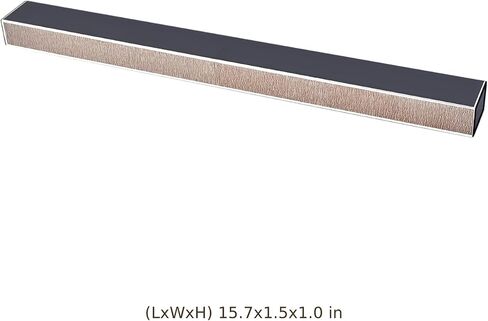 Guitar Fret Leveling Beam, 15.7 in / 40 cm Aluminum Alloy Sanding File Level Bar with 4-Sided Sandpaper, Luthier Repair Tool for Guitars, Stable Rectangular Grip, Easy to Use, Black & Coffee in Kuwait