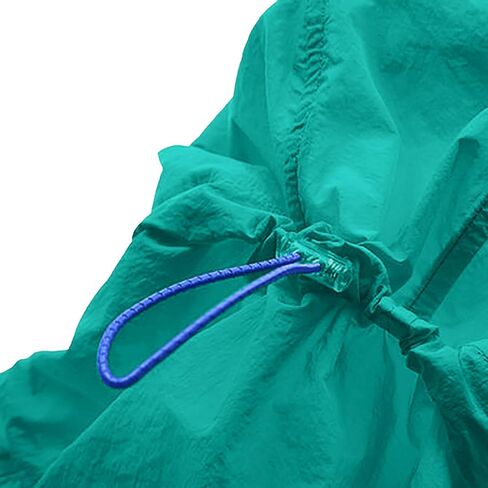 قميص رجالي للحماية من الشمس بعامل حماية من الأشعة فوق البنفسجية 50+ وأكمام طويلة وغطاء للرأس بعامل حماية من الطفح الجلدي وخفيف الوزن وملابس رياضية للجري in Kuwait