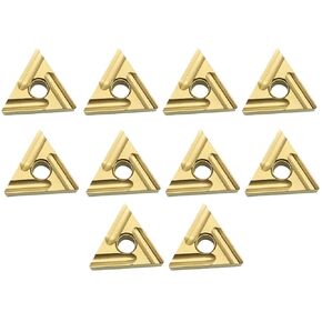 10 قطعة TNMG160404/160408 RS LS كربيد إدراج، أداة تحول داخلية لمخرطة CNC، الفولاذ المقاوم للصدأ (TNMG160408، RS) in Kuwait