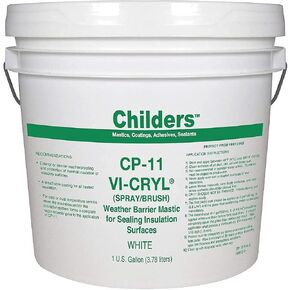 تشايلدرز VI-CRYL CP-11 ماستيك (سطل 1 جالون) أبيض in Kuwait