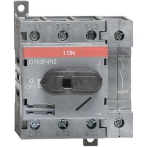 OT63F4N2 10136397 OT(16-160A) Series Switch Disconnector 1SCA105365R1001 in Kuwait