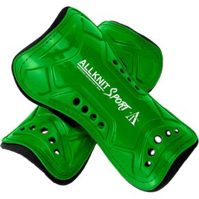 Soccer Shin Guards for Adult Men and Women Breathable Yellow Football Shin Pads with EVA Cushion Protective Gear for Games Training in Saudi Arabia