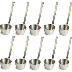 Vietsbay Khuon Banh Cong - Vietnamese Fried Prawn Cake mold for deep fried - Stainless steel (Set of 5) in Kuwait