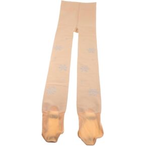 Figure Skating Tights Leggings, Stretch, Comfortable, Warm, Soft Over The Skate Tights for Competition Girls Women, XL in Kuwait