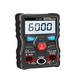 ZT5B Digital Multimeter AC/DC Ammeter Volt Ohm Tester Meter Multimetro with Thermocouple LCDBacklight Portable in Kuwait