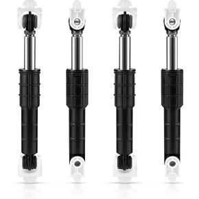 4PCS W11415987 Washer Shock Absorbers Compatible with Whirl-pool for Ma-ytag Washing Machine, Replaces WPW10261492 WPW10312625 4958120 AP6980109 PD00056319 in Kuwait