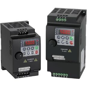 1pcs 0.75KW/1.5KW/2.2KW/5.5KW VFD Frequency Converter Adjustable Speed Variable Inverter for Machine Water Pump(2.2kw 220v 1ph-3ph) in Kuwait