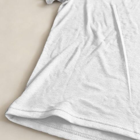 V Neck Basic Short Sleeve Shirt for Mens Solid Color Casual Blouses Tops Summer Holiday Streetwear Tshirts in Kuwait