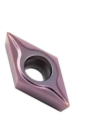 10 قطعة DCMT070202/070204/070208-EM إدراجات كربيد ، أداة تحول CNC قابلة للفهرسة للفولاذ المقاوم للصدأ (DCMT070202 EM ، ZM205) in Kuwait