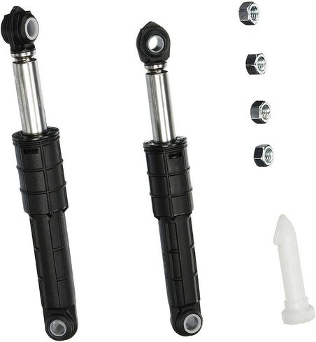 Black General Electric Washer Shock Absorber, Fits WH17X10001, WH17X10015, WH17X10019 + All Models in Description in Kuwait