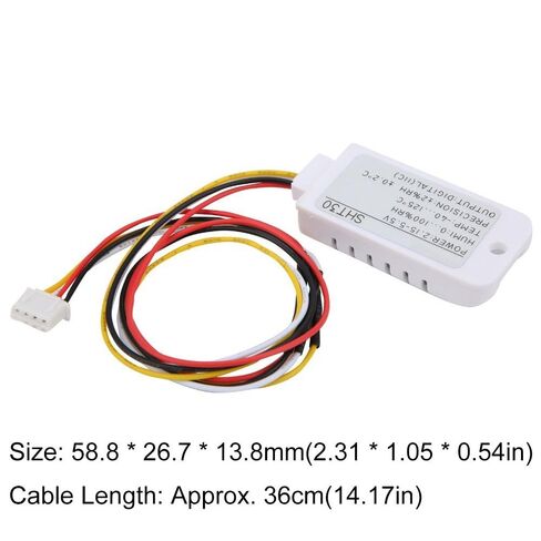 وحدة استشعار درجة الحرارة والرطوبة الرقمية SHT30 - واجهة I2C مع موصل XH2.54 لمعظم وحدات التحكم الدقيقة in Kuwait