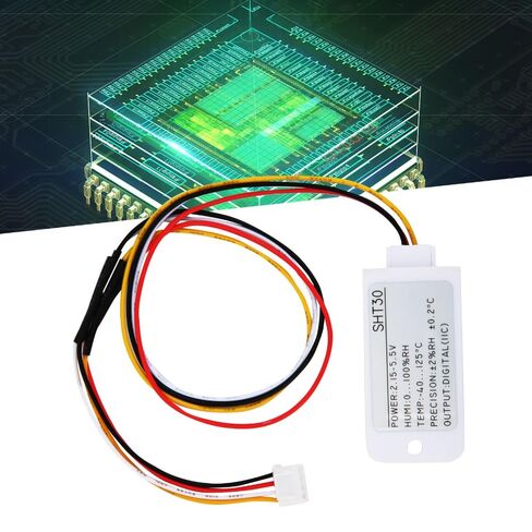 وحدة استشعار درجة الحرارة والرطوبة الرقمية SHT30 - واجهة I2C مع موصل XH2.54 لمعظم وحدات التحكم الدقيقة in Kuwait