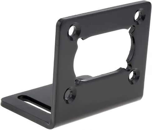 متوافق مع JGY370 Worm DC Motor Mount Bracket L على شكل حامل قاعدة معدنية لحامل التروس in Saudi Arabia