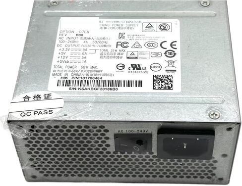 1pc SFXA5061B Server Power Supply 60W 2U SFXA5061B 101700464 in Kuwait