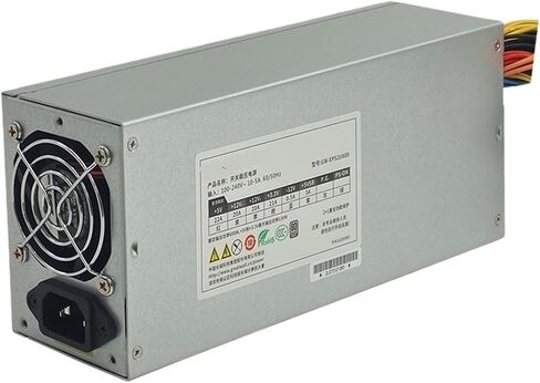 1 قطعة GW-EPS2U600 2U PSU 600W مصدر طاقة خادم واحد لحالات 2U/3U/4U in Kuwait