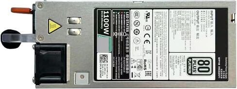1 قطعة 1100 واط L1100E-S1 الطاقة لخادم R630 R730 R740 وحدة إمداد الطاقة المعيارية PSU 0CMPGM 0Y3H8J 09TMRF in Kuwait