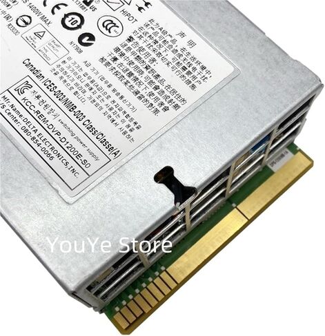 1 قطعة ل C6220 12V 114.17A 1400W خادم امدادات الطاقة D1200E-S1 DPS-1200MB-1A CN-0RN0HH 0RN0HH RN0HH 0GJJRR GJJRR in Kuwait