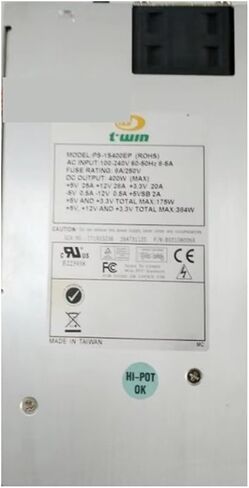 1pc PS-1S400EP IPTV Encoder 4Caster B3 T-Win 400W Power Supply in Kuwait