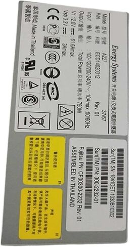 1PC PSU for T5220 750W Power Supply A227 300-2232-01 ECD14020012 in Kuwait
