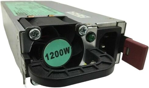 1 قطعة 1200 واط HSTNS-PL11 498152-001 490594-001 438203-001 خادم امدادات الطاقة PSU ل DL580G6 G7 تحويل محول الطاقة in Kuwait